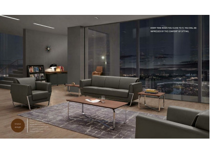 Sofagarnitur 3+1+1 Sitzer Set Design Sofas Polster Couchen Relax Modern