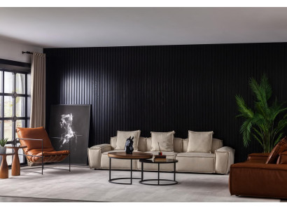 Sofagarnitur 4+3+1 Couch Möbel Set 3tlg. Sitzgarnitur Möbel Wohnzimmer