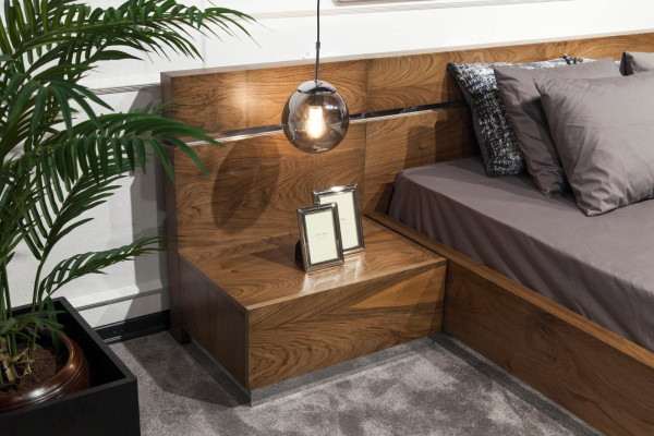 Schlafzimmer Set Komplett Kleiderschrank Schrank Nachttische Bett 4tlg