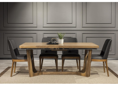 Esstisch Tisch Küchentisch Luxuriös Praktisch Holz Moderner Stil Neu