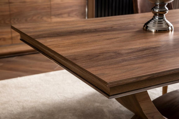 Säulentisch Esstisch Möbel Esstische Esszimmer Tisch Elegante Tische