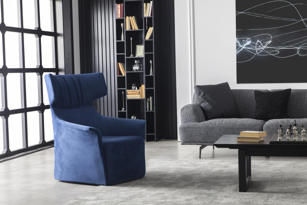 Sofagarnitur Tisch Grau 4+1 Sitzer Garnitur Sitzpolster Möbel Textil 3tlg
