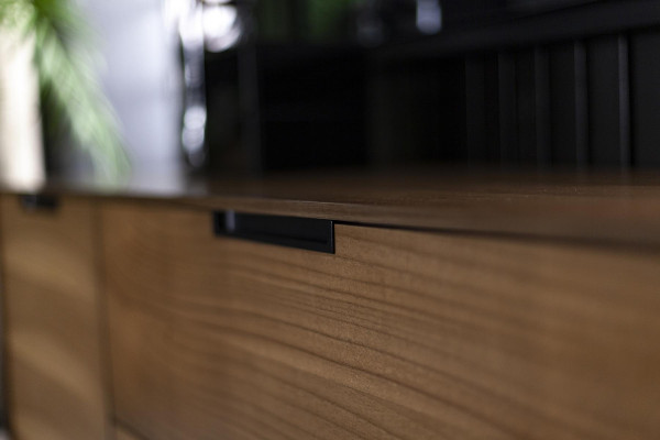 Esszimmer Set Essgruppe Essgarnitur Tisch Stuhl Set Anrichte Möbel Braun