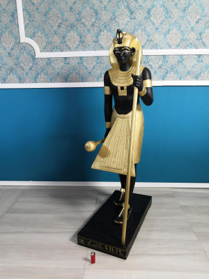 Stehleuchte Skulptur Figur Lampen Leuchte Ägypten Statue Figuren Skulpturen Neu