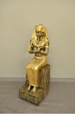 Design Ägyptischer Figur Ramses XXL Statue Skulptur Skulpturen Dekoration Deko
