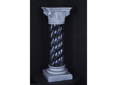 Säule Marmor Stil Dekoration Säulen Statue Skulptur Ständer Skulpturen Deko 1015