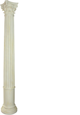 Antik Stil Einrichtung Hotel Lobby Restaurant Säulen Säule XXL 275cm Römer Stil