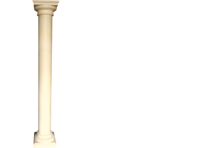 XXL Griechische Säule Antik Stil Design Säulen Luxus Stützen Neu 210cm Groß Neu