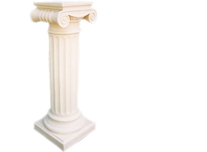 Medusa Säule Römische Säulen Marmor Skulptur Figur Deko Dekoration Ständer 1048