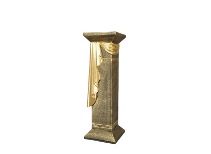 Medusa Säule Römische Säulen Marmor Skulptur Figur Deko Dekoration Ständer 1087