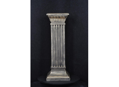 Medusa Säule Römische Säulen Marmor Skulptur Figur Deko Dekoration Ständer 1050