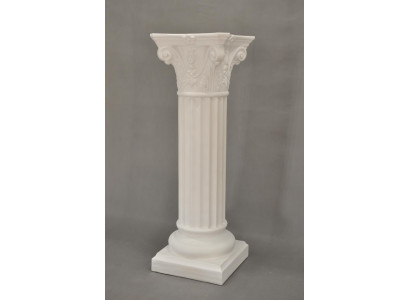 Medusa Säule Römische Säulen Marmor Skulptur Figur Deko Dekoration Ständer 1060