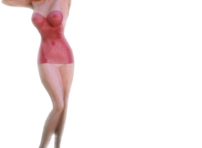 Design Gogo Dance Figur Statue Skulptur Figuren Skulpturen Dekoration Deko 7366