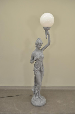 XXL Design Steh Leuchte Stand Leuchten Lampe Skulptur Figur Figuren Statue 153cm