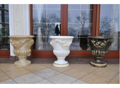 XXL Klassische Wohnzimmer Dekoration Antik Stil Vase Deko Vasen Statue 0915 Neu