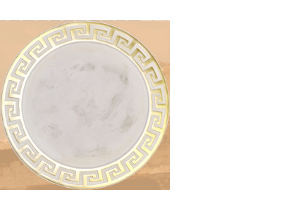 Medusa Rund Spiegel Bad Griechischer Design Runder Wandspiegel 6608 100cm Neu