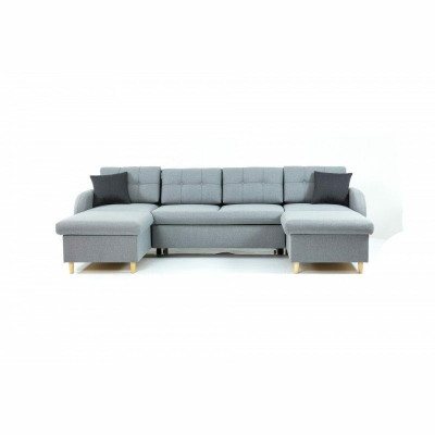 Design Ecksofa Sofa Bettfunktion Couch Polster Sitz Eck Sofas Couchen Neu Prato