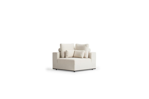 Ecksofa Sofa L-Form Polstersofa Wohnzimmer Design Modern Textil Möbel