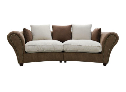  Sofa 4 Sitzer Stoffsofas Luxus Couch Couchen big Polster Lümmel 265cm