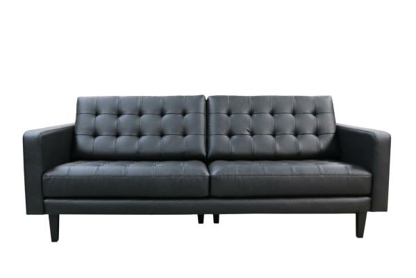 Sofa Couch Sofas Polster 3 Sitzer Leder Couchen Garnituren Sitz Design