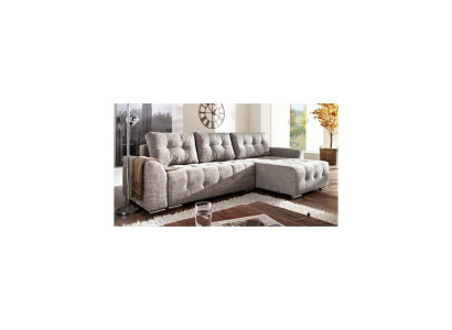 Design Ecksofa Sofa Loft Bettfunktion Couch Polster Sitz Eck Sofas Schlafsofa