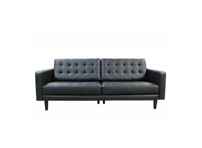 Chesterfield Sofa 2 Sitzer Tirana Couch Polster Sofas Couchen Leder Sofa Neu