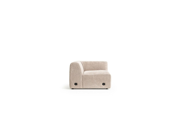 Modernes Ecksofa U-Form Wohnzimmer Stil Sofa Sitzgruppe Sitzgruppe