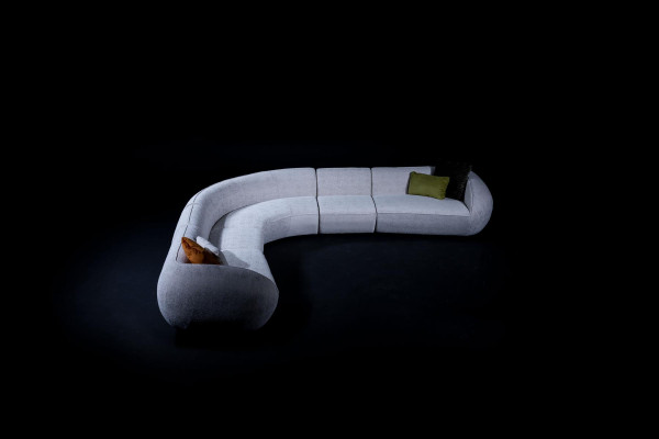 Wohnzimmer Ecksofa Luxus L-Form Sofa Moderne Sitzecke Loungesitzgruppe