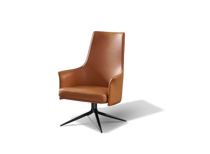 Sessel Design Couch Sofa Relax Leder Deko Lounge Club Sitzer Polster Luxus
