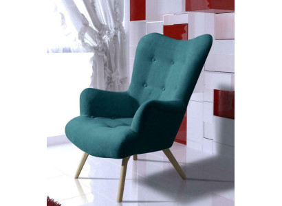 Sessel Einsitzer Lounge Club Möbel Ohrensessel Sofa Couch Fernseh Polster Neu
