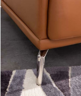 Sessel Leder Design Polster Deko Lounge Stuhl Sitz Luxus Zimmer Warte Neu