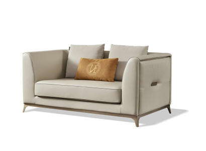 Sessel Leder Fernseh Couch 1 Sitzer Relax Sofa Luxus Polster Einsitzer
