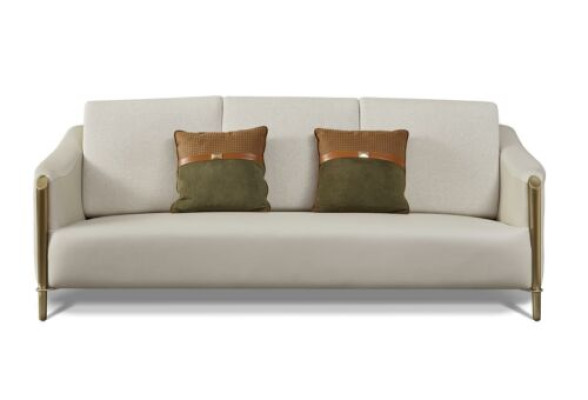 Sofagarnitur 3+1 Sitzer Set Design Sofas Polster Couchen Couch Textil