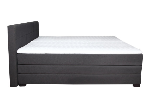 Vintage Boxspring Betten Polsterbett Bett Holzbett Hotel Doppel Ehebett