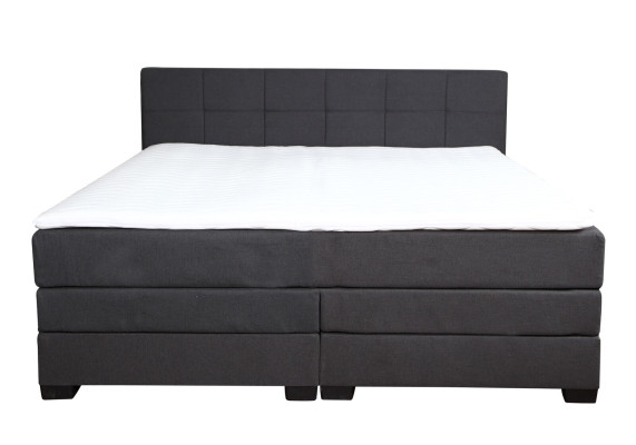 Vintage Boxspring Betten Polsterbett Bett Holzbett Hotel Doppel Ehebett