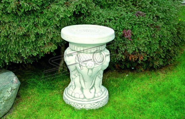 Blumenkübel Pflanz Kübel Dekoration Figur Blumentöpfe Garten Elefant