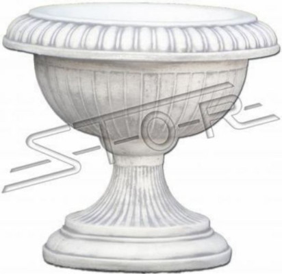 Blumenkübel Pflanz Kübel Dekoration Figur Blumentöpfe Garten Natur Vasen