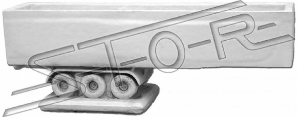 Blumenkübel Pflanz Kübel Natur Dekoration Blumentöpfe Garten Vasen Figur