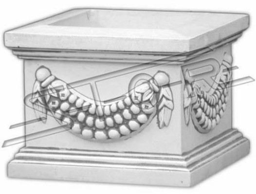 Blumenkübel Pflanz Natur Kübel Dekoration Figur Vasen Garten Blumentöpfe