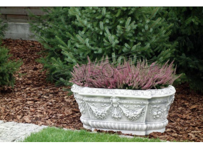 Blumentöpfe Dekorative Kasten Topf Blumen Töpfe XXL Garten Beton Terrasse