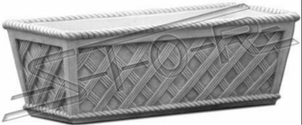 Blumentöpfe Kasten Topf Blumen Töpfe Dekorative XXL Beton Garten Terrasse