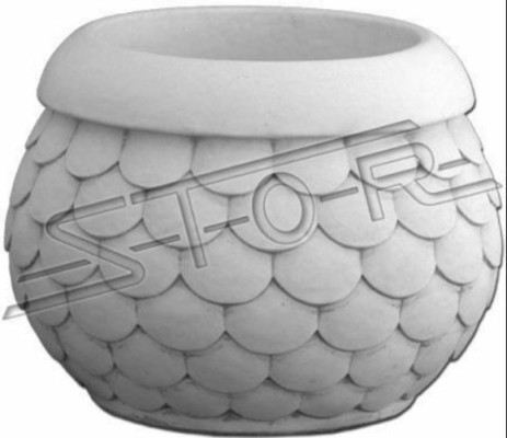 Blumentöpfe Kasten Topf Blumen Töpfe XXL Dekorative Garten Beton Terrasse