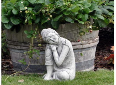 buddha malaysia statue figur garten figuren statuen skulptur dekorative