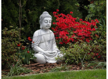Buddha Malaysia Statue Figur Garten Figuren Statuen Skulptur Skulpturen