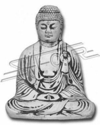 Buddha Malaysia Statue Figur Garten Figuren Statuen Skulptur Skulpturen