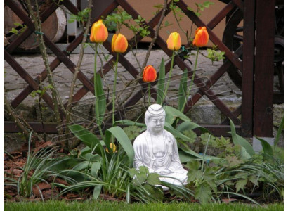 Buddha Malaysia Statue Figur Garten Figuren Statuen Skulptur Skulpturen