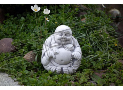 Buddha Statue Statuen Skulpturen Figur Dekoration Garten Terrasse