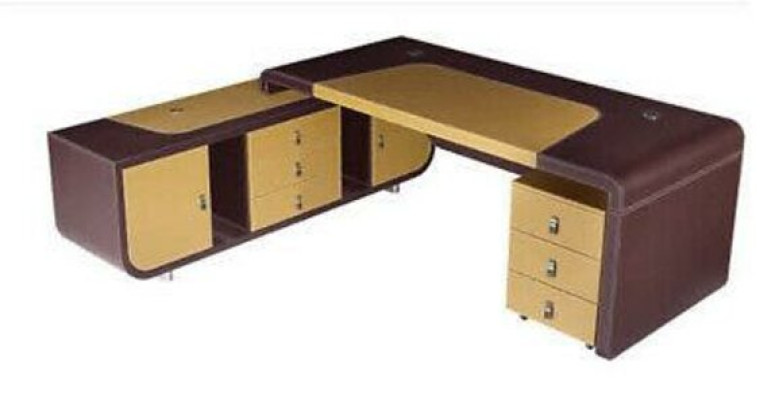 Büromöbel Einrichtung Büro Möbel Schreibtisch Office Kompletset Ideal