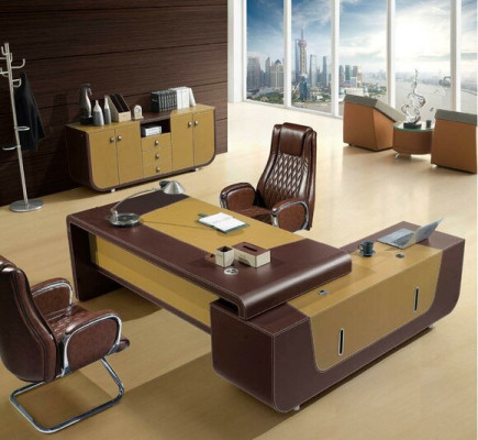 Büromöbel Einrichtung Büro Möbel Schreibtisch Office Kompletset Ideal