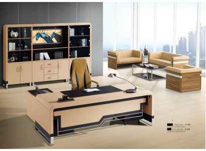 Büromöbel Set Eckschreibtisch Aktenschrank Designer moderne Möbel
